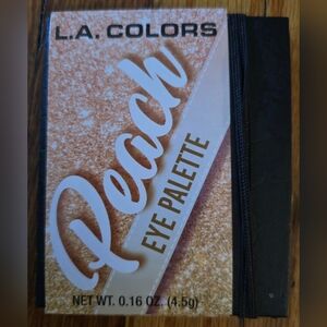 L.A. Colors Peach Eye Palette
